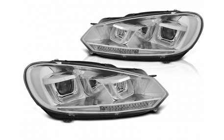 Фары передние Volkswagen Golf 6