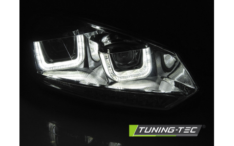 Фары передние Volkswagen Golf 6