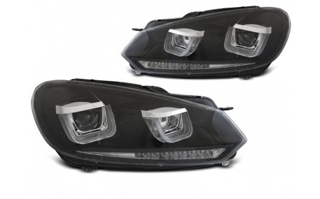 Фары передние Volkswagen Golf 6