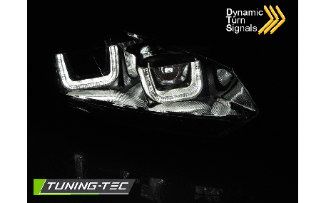 Фары передние Volkswagen Golf 6