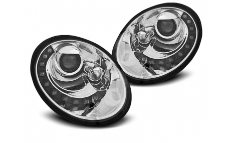 Фары передние Volkswagen New Beetle 2006-2012