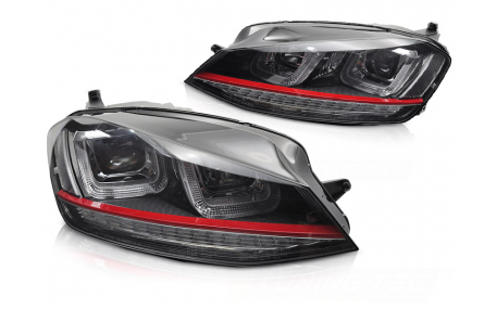 Фары передние Volkswagen Golf 7 2012-2017