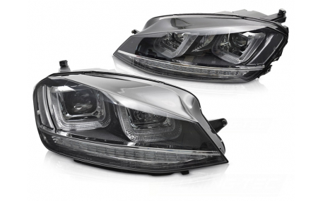 Фары передние Volkswagen Golf 7 2012-2017