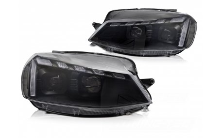 Фары передние Volkswagen Golf 7 2017-2019