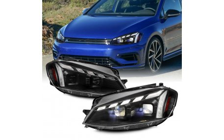 Фары передние Volkswagen Golf 7 2017-2019