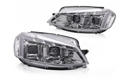 Фары передние Volkswagen Golf 7 2017-2019