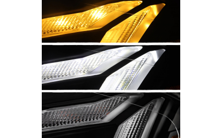 Фары передние Volkswagen Golf 7 2017-2019