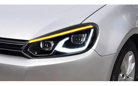 Фары передние Volkswagen Golf 6
