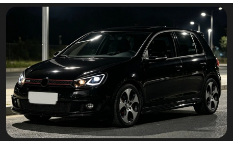 Фары передние Volkswagen Golf 6