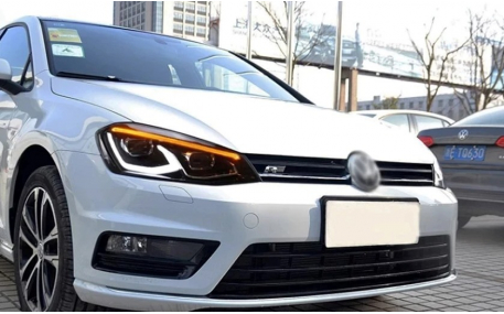 Фары передние Volkswagen Golf 7 2012-2017