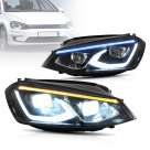Фары передние Volkswagen Golf 7 2012-2017