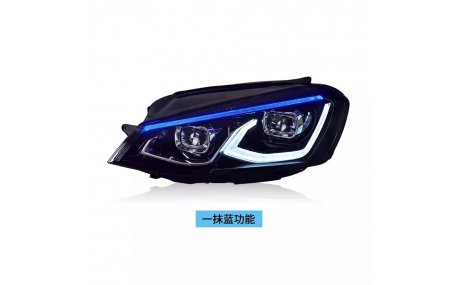 Фары передние Volkswagen Golf 7 2012-2017