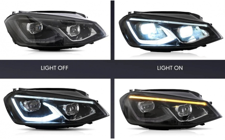 Фары передние Volkswagen Golf 7 2012-2017