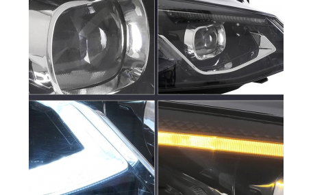 Фары передние Volkswagen Golf 7 2012-2017