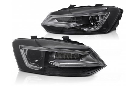 Фары передние Volkswagen Polo