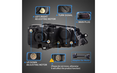 Фары передние Volkswagen Jetta