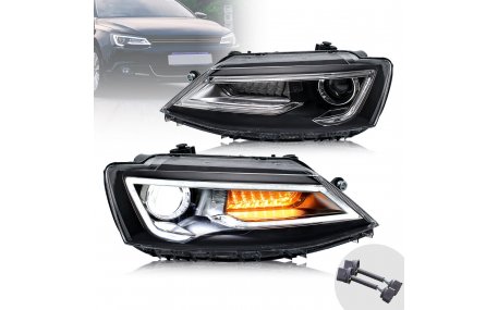 Фары передние Volkswagen Jetta