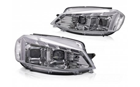 Фары передние Volkswagen Golf 7 2017-2019