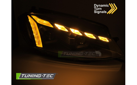 Фары передние Volkswagen Golf 7 2017-2019