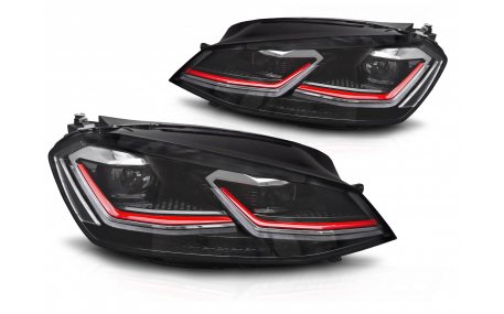 Фары передние Volkswagen Golf 7 2012-2017