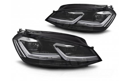 Фары передние Volkswagen Golf 7 2012-2017