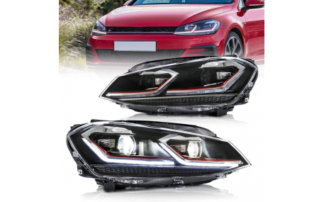 Фары передние Volkswagen Golf 7 2012-2017