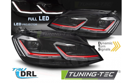 Фары передние Volkswagen Golf 7 2012-2017