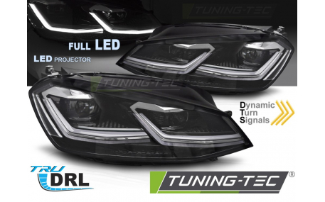 Фары передние Volkswagen Golf 7 2012-2017