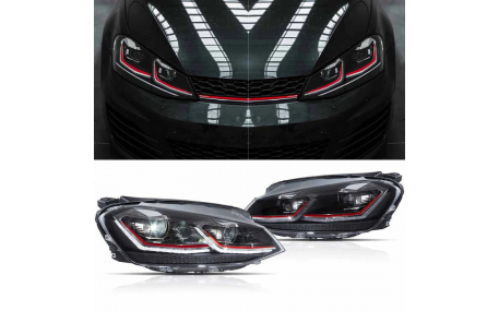 Фары передние Volkswagen Golf 7 2012-2017