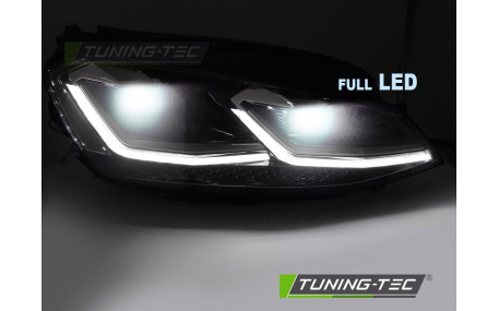 Фары передние Volkswagen Golf 7 2012-2017