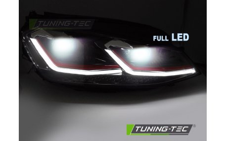 Фары передние Volkswagen Golf 7 2012-2017