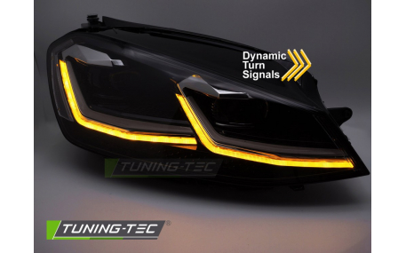 Фары передние Volkswagen Golf 7 2012-2017