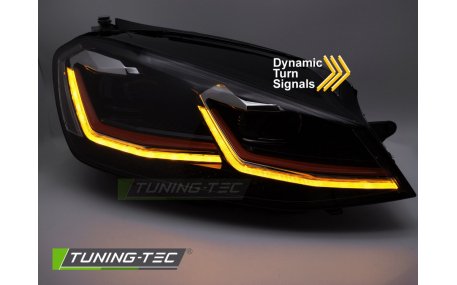 Фары передние Volkswagen Golf 7 2012-2017