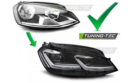 Фары передние Volkswagen Golf 7 2012-2017