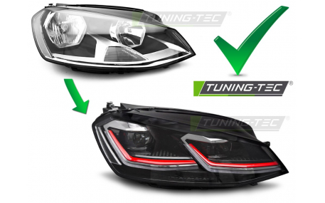 Фары передние Volkswagen Golf 7 2012-2017