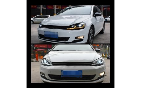 Фары передние Volkswagen Golf 7 2012-2017