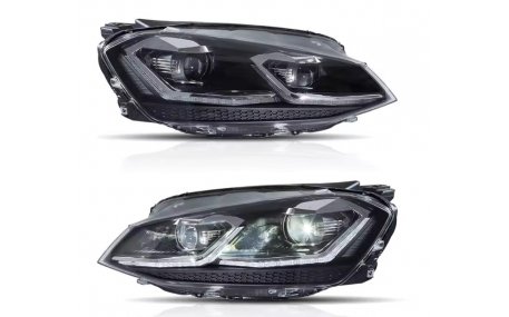 Фары передние Volkswagen Golf 7 2012-2017