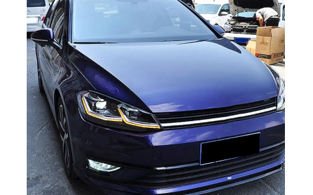 Фары передние Volkswagen Golf 7 2012-2017