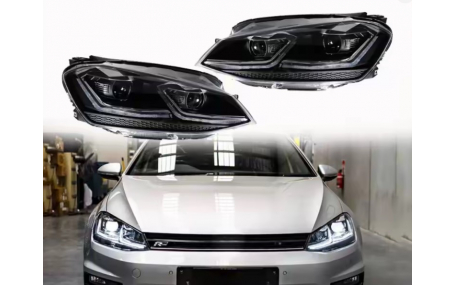 Фары передние Volkswagen Golf 7 2012-2017