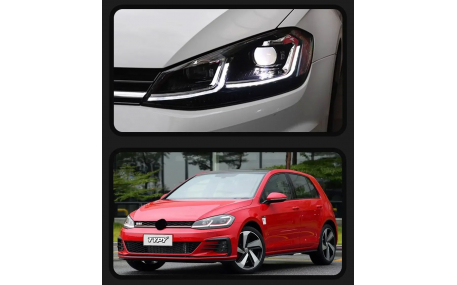 Фары передние Volkswagen Golf 7 2012-2017