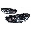 Фары передние Volkswagen Scirocco 2008-2014