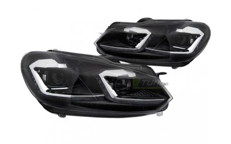 Фары передние Volkswagen Golf 6