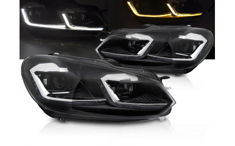 Фары передние Volkswagen Golf 6