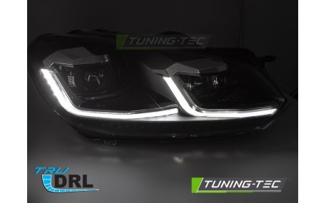 Фары передние Volkswagen Golf 6