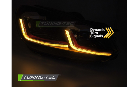 Фары передние Volkswagen Golf 6