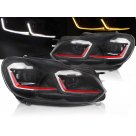 Фары передние Volkswagen Golf 6