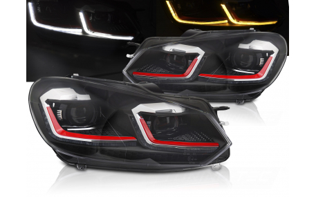 Фары передние Volkswagen Golf 6