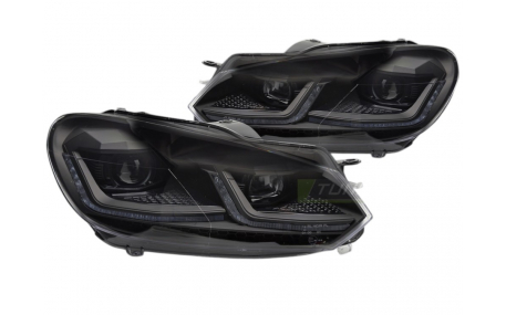 Фары передние Volkswagen Golf 6