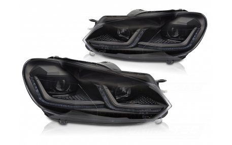 Фары передние Volkswagen Golf 6