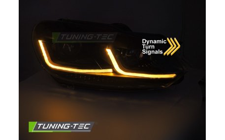 Фары передние Volkswagen Golf 6